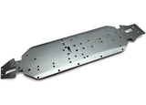 Losi 5IVE-TE 3.0 - Chassis (main plate silver aluminum LOS-3721 droop LOS05022
