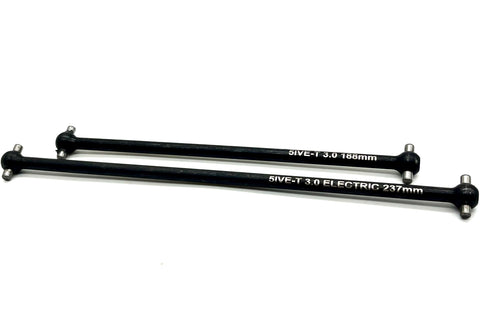 Losi 5IVE-TE 3.0 - Dogbones (Center) Front 188 Rear 237 shafts LOS05022