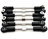 Losi 5IVE-TE 3.0 - Tie Rods & Turnbuckles (assembled aluminum) LOS05022