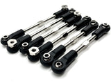 Losi 5IVE-TE 3.0 - Tie Rods & Turnbuckles (assembled aluminum) LOS05022