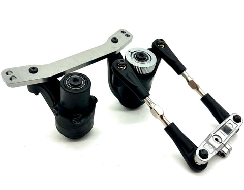 Losi 5IVE-TE 3.0 - Steering Set (Linkage Post servo saver bellcrank LOS05022