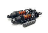 SAND CAR Front SHOCKS (GT Maxx ORANGE-Anodized pair springs Traxxas 109076-4