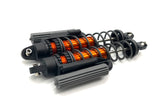 SAND CAR REAR SHOCKS (GT Maxx ORANGE-Anodized pair springs Traxxas 109076-4