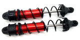 KRATON 8S EXB - Front Shocks (Assembled Dampers, Springs 180 Arrma 1/5 ARA5208V2