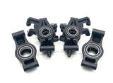 SAND CAR Front/Rear Hub Carriers Caster Steering Blocks & Bearings Traxxas 109076-4