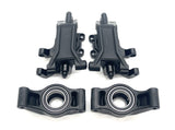 SAND CAR Front/Rear Hub Carriers Caster Steering Blocks & Bearings Traxxas 109076-4