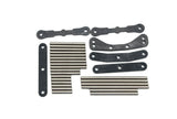 SAND CAR HINGE PINS (Suspension shafts set & bulkhead tie bars Traxxas 109076-4