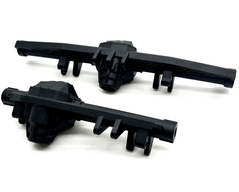 Axial SCX-10 III CJ-7 AXLE HOUSINGS (AXI232024;AXI232025;AXI232063) w/diff covers AXI03008
