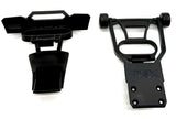 Stampede 2WD VX3 - Front Bumper & Wheelie Bar set Traxxas 136454-4