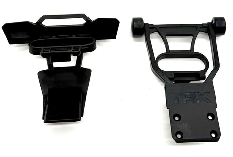 Stampede 2WD VX3 - Front Bumper & Wheelie Bar set Traxxas 136454-4