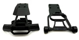 Stampede 2WD VX3 - Front Bumper & Wheelie Bar set Traxxas 136454-4