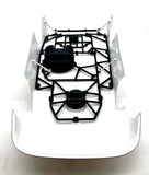 Losi 22s DIRT OVAL - Body (body set & cage, White/Summit, interior, driver LOS-2167