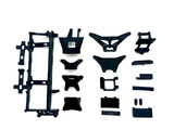 Losi 22s DIRT OVAL - Plastics Set (Battery Tray, braces, towers, bumpers,  LOS-2167