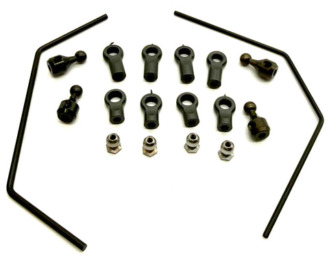 BAJA 5B SBK GAS - Partial SWAY BAR Set (front and rear HPI flux 160323