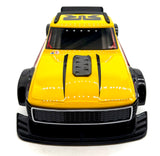 Arrma Infraction GROM 3S - Body Shell (YELLOW/Black cover 1/12 4x4 ARA2315