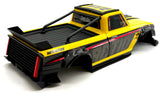 Arrma Infraction GROM 3S - Body Shell (YELLOW/Black cover 1/12 4x4 ARA2315