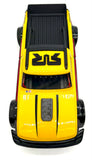 Arrma Infraction GROM 3S - Body Shell (YELLOW/Black cover 1/12 4x4 ARA2315