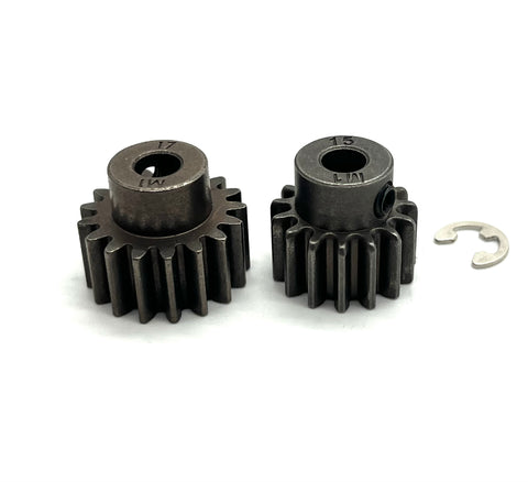 fits X-MAXX PINION Gears (15-T 17-T 1.0 mod metric Pitch 77086-4