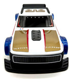 Arrma Infraction GROM 3S - Body Shell (BLUE/White/Gold/Black cover 1/12 ARA2315