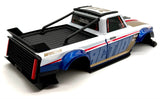 Arrma Infraction GROM 3S - Body Shell (BLUE/White/Gold/Black cover 1/12 ARA2315