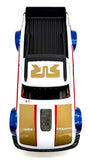 Arrma Infraction GROM 3S - Body Shell (BLUE/White/Gold/Black cover 1/12 ARA2315