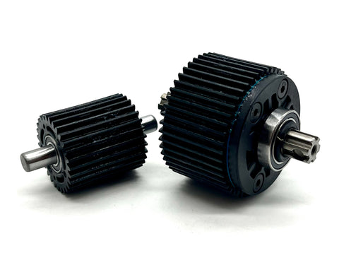 Arrma GORGON 223S - Rear Diff Set & Idler Gear Set (47t 0.8m) quake vorteks ARA3530