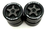 Arrma Infraction GROM 3S - Wheels & Tires (set of 4) dBoots Hoons 28/055 ARA2315