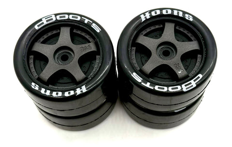 Arrma Infraction GROM 3S - Wheels & Tires (set of 4) dBoots Hoons 28/055 ARA2315