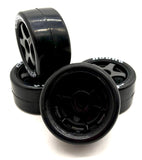 Arrma Infraction GROM 3S - Wheels & Tires (set of 4) dBoots Hoons 28/055 ARA2315