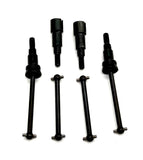 Arrma Infraction GROM 3S - DRIVESHAFTS front/rear CVD axles cups ARA2315