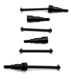 Arrma Infraction GROM 3S - DRIVESHAFTS front/rear CVD axles cups ARA2315