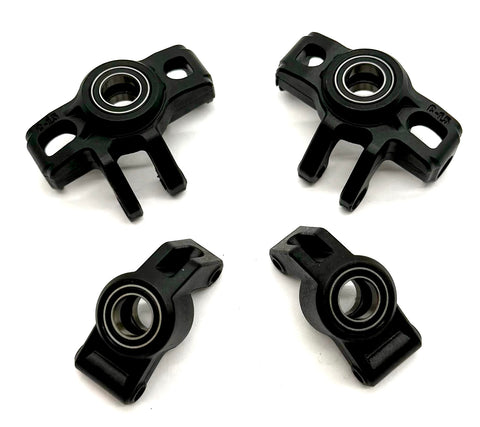 Arrma Infraction GROM 3S - Hubs,  front/rear composite & bearings ARA2315