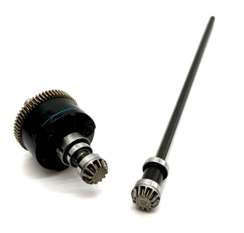 Arrma Infraction GROM 3S - Center Diff and shaft set w/bearings, spur ARA2315