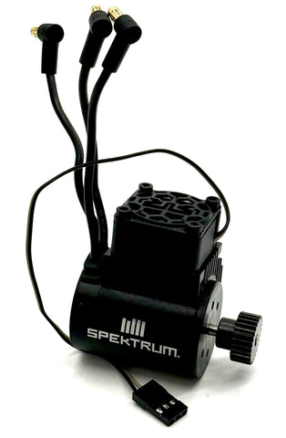Arrma Infraction GROM 3S - MOTOR Firma 4350Kv Brushless, pinion, fan ARA2315