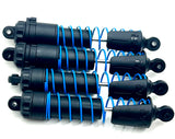 Arrma GORGON 223S - Shocks (Blue) assembled front & rear set springs ARA3530