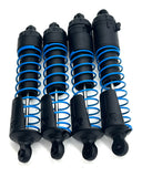 Arrma GORGON 223S - Shocks (Blue) assembled front & rear set springs ARA3530
