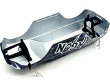Arrma GORGON 223S - Body Shell assembled painted (BLUE/BLACK) cover ARA3530