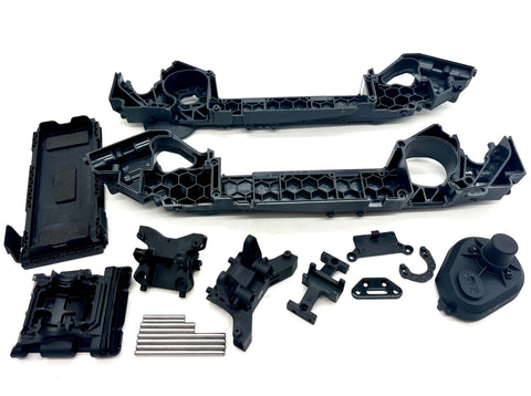 Arrma GORGON 223S - Chassis, Composite ARA320674 SWB w/tray towers ARA3530