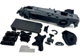 Arrma GORGON 223S - Chassis, Composite ARA320674 SWB w/tray towers ARA3530