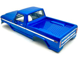 TRX-4 FORD F-150 - BODY Cover, BLUE (Factory Painted traxxas Sport 92144-4
