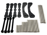 fits X-MONSTER HINGE PINS (Suspension shafts set & xrt x-maxx tie bars 77086-4