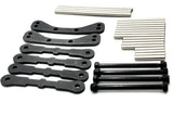 fits X-MONSTER HINGE PINS (Suspension shafts set & xrt x-maxx tie bars 77086-4