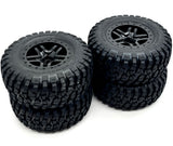 fits Slash 2wd VX3 - TIRES & Wheels (12mm SCT BFGoodrich traxxas 58434-4