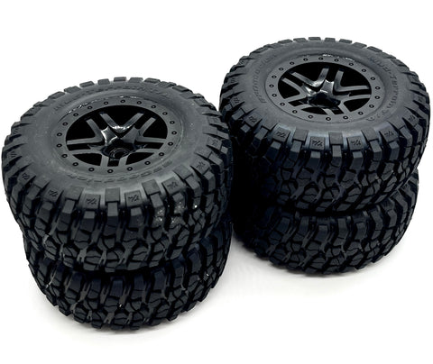 fits Slash 2wd VX3 - TIRES & Wheels (12mm SCT BFGoodrich traxxas 58434-4
