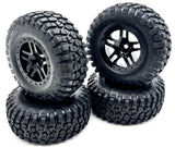 fits Slash 2wd VX3 - TIRES & Wheels (12mm SCT BFGoodrich traxxas 58434-4