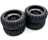 fits Slash 2wd VX3 - TIRES & Wheels (12mm SCT BFGoodrich traxxas 58434-4