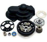 Rustler 2WD VX3 - SPUR GEAR & slipper clutch, Pinion traxxas 37454-4