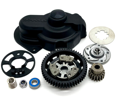 fits Slash 2wd VX3 - Spur Gear 54t, Slipper, cover 18t pinion gear traxxas 58434-4