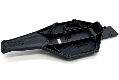 fits Slash 2wd VX3 - CHASSIS (Black 5832-BLK plate Low CG blushless 58434-4