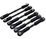 fits Slash 2wd VX3 - TIE RODS (Upper steel push toe links traxxas 58434-4